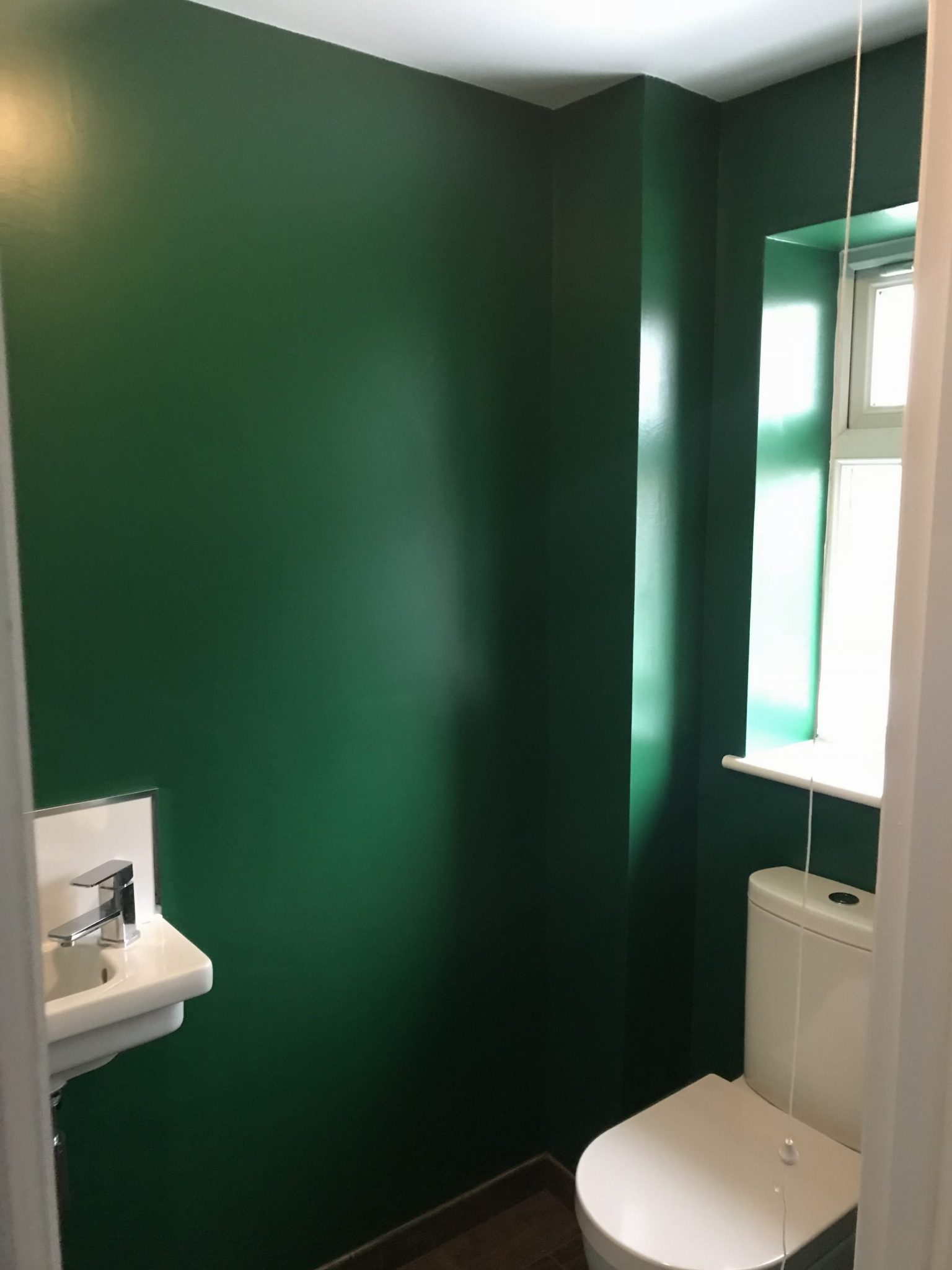 A newly renovated ensuite bathroom in Bicester.