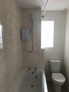 A Bathroom fitted in Bicester.