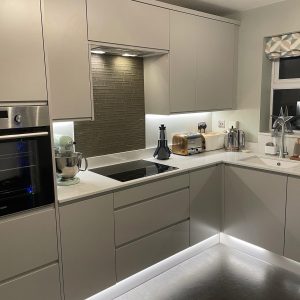 Hamilton Close Kitchen