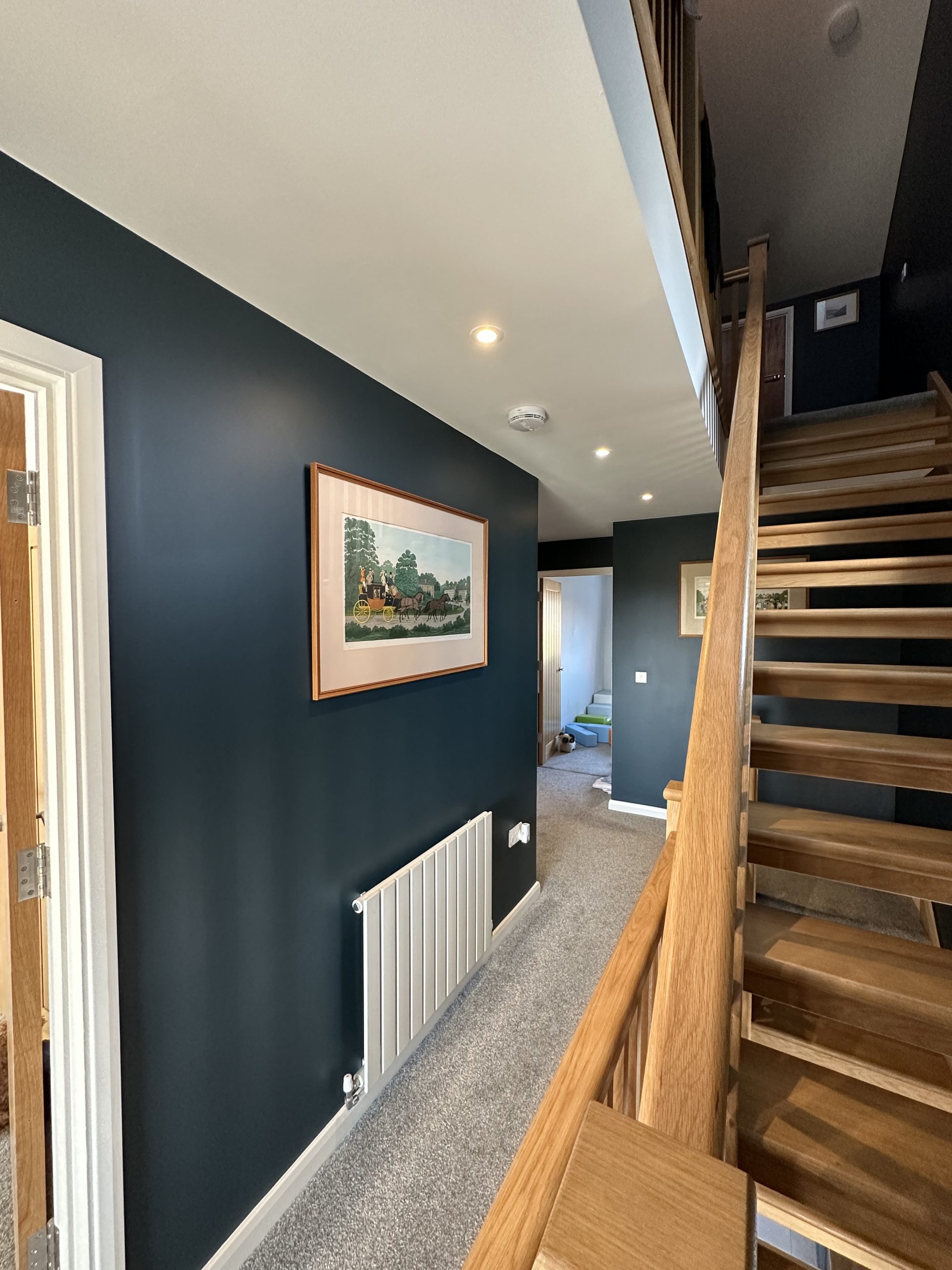 Hall, Stairs & Landing Painting - Graven Hill, Bicester