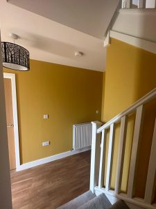 Hall, Stairs Feature wall - Bicester