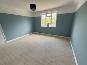 Bedroom Decorating In Chesterton, Bicester, Oxfordshire.