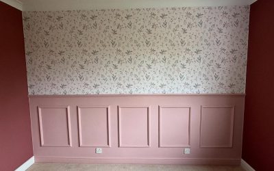 Bedroom Painting, Panelling & Wallpapering – Bicester